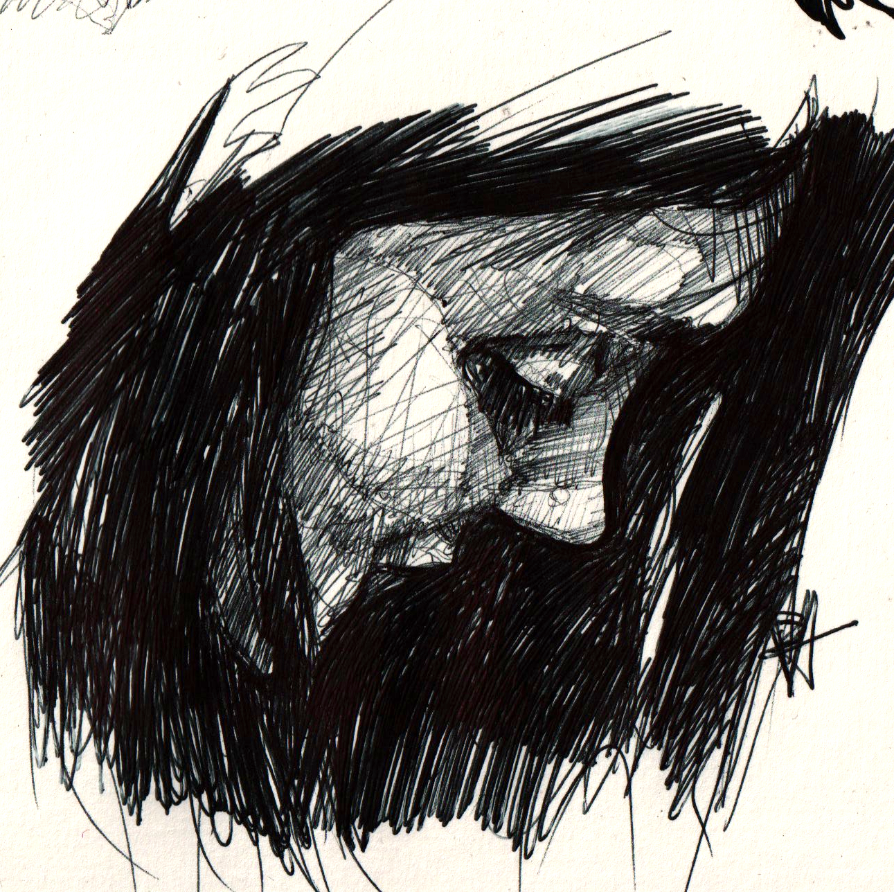 Croquis Orianne